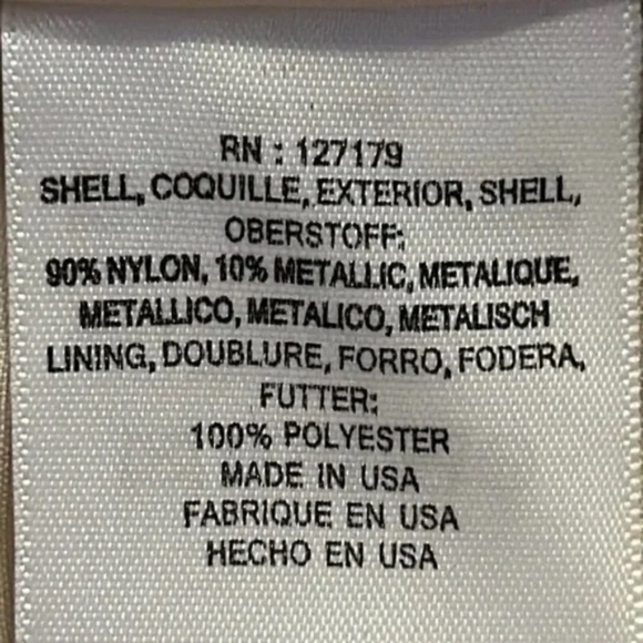 Jenny Yoo Collection Harlow Dress Champagne Metallic Lace Cocktail Bridesmaid - Picture 11 of 12